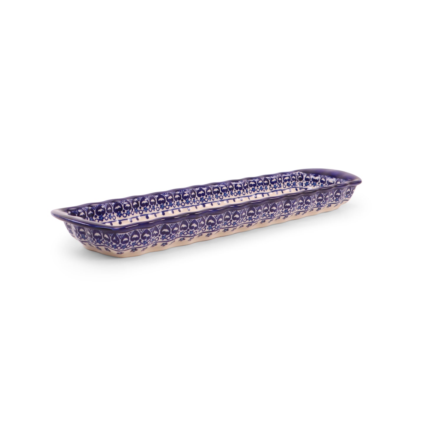 19"x5" Rectangular Serving Tray .Pattern: B160