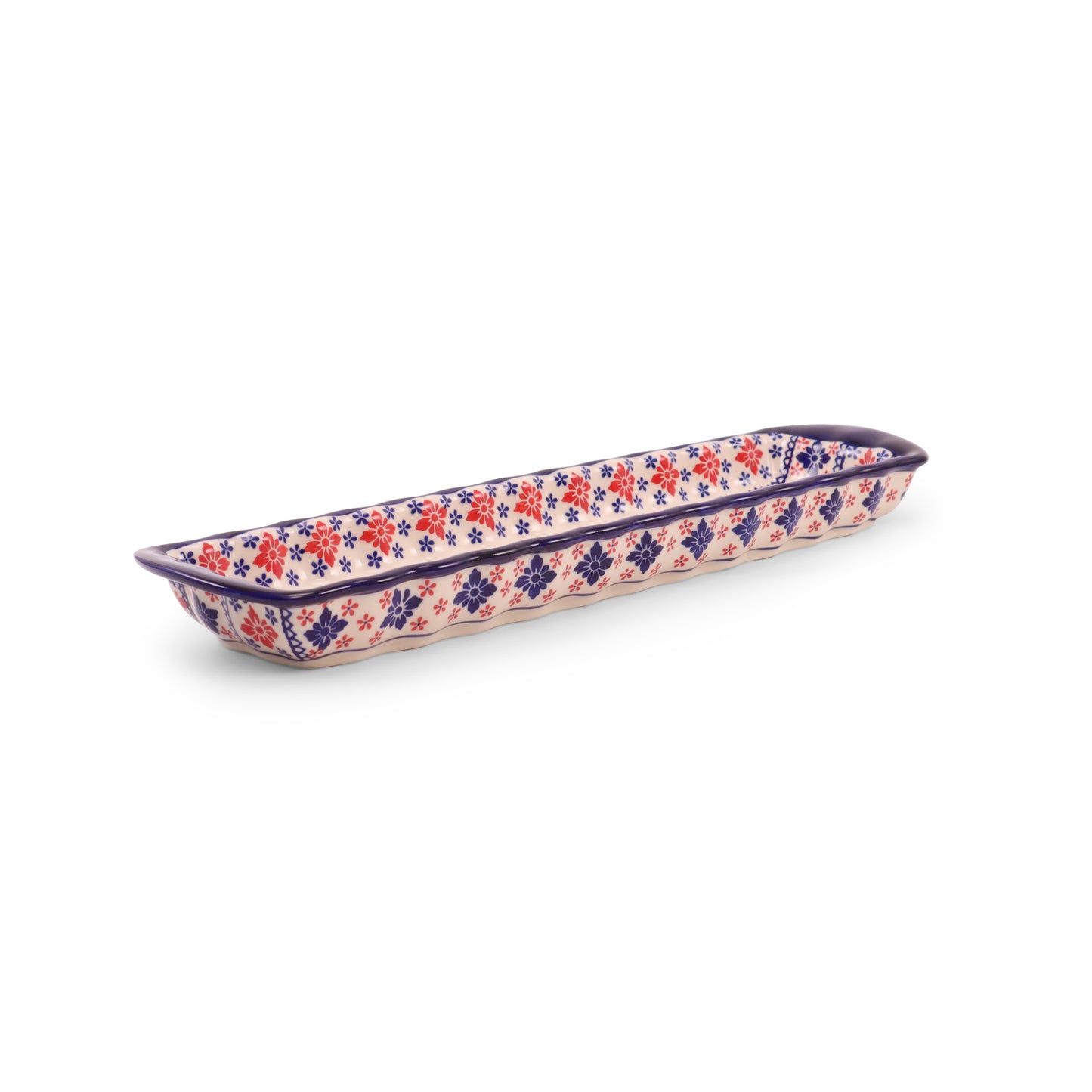 19"x5" Rectangular Serving Tray .Pattern: B171