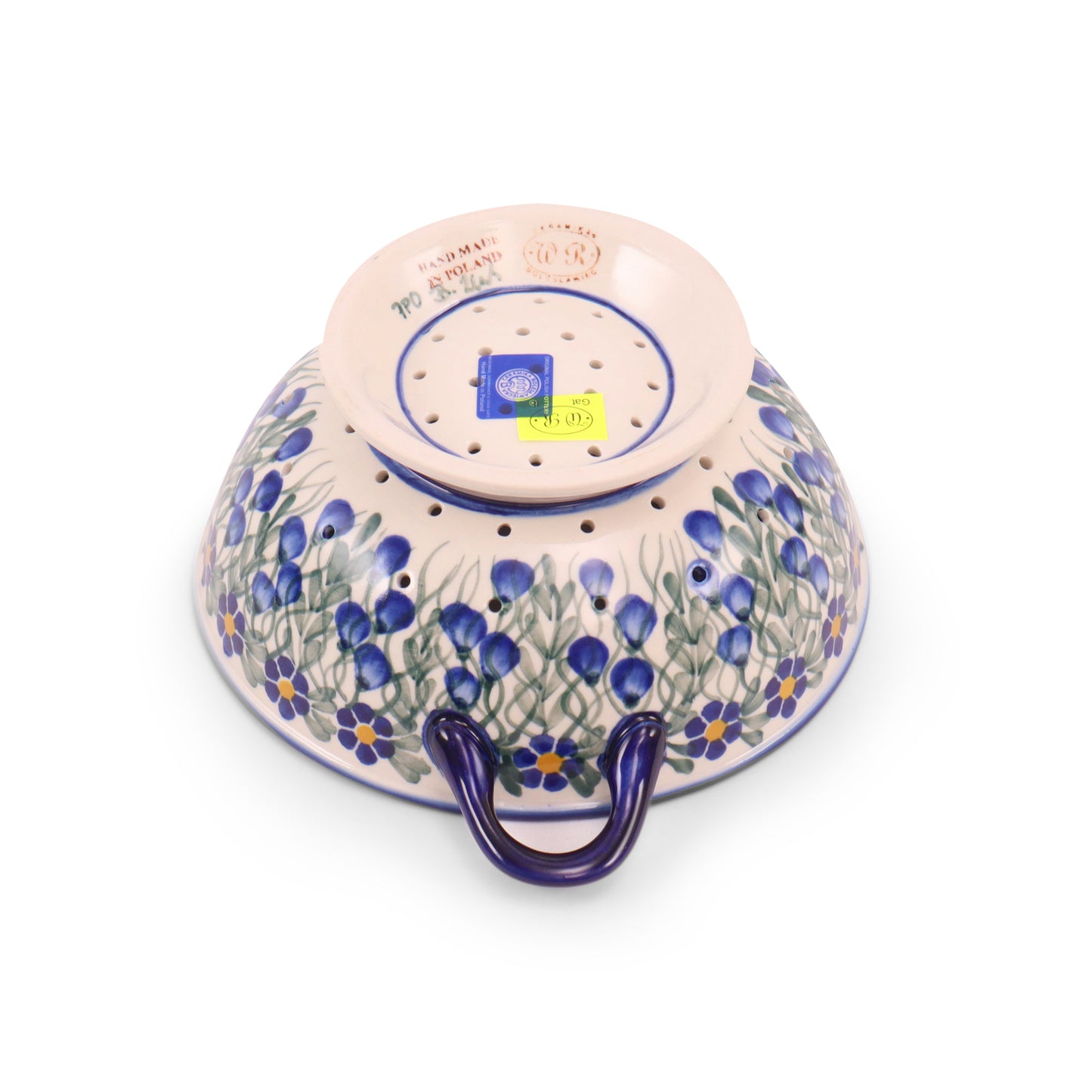 8" Colander 2Q. Pattern: Chelsea