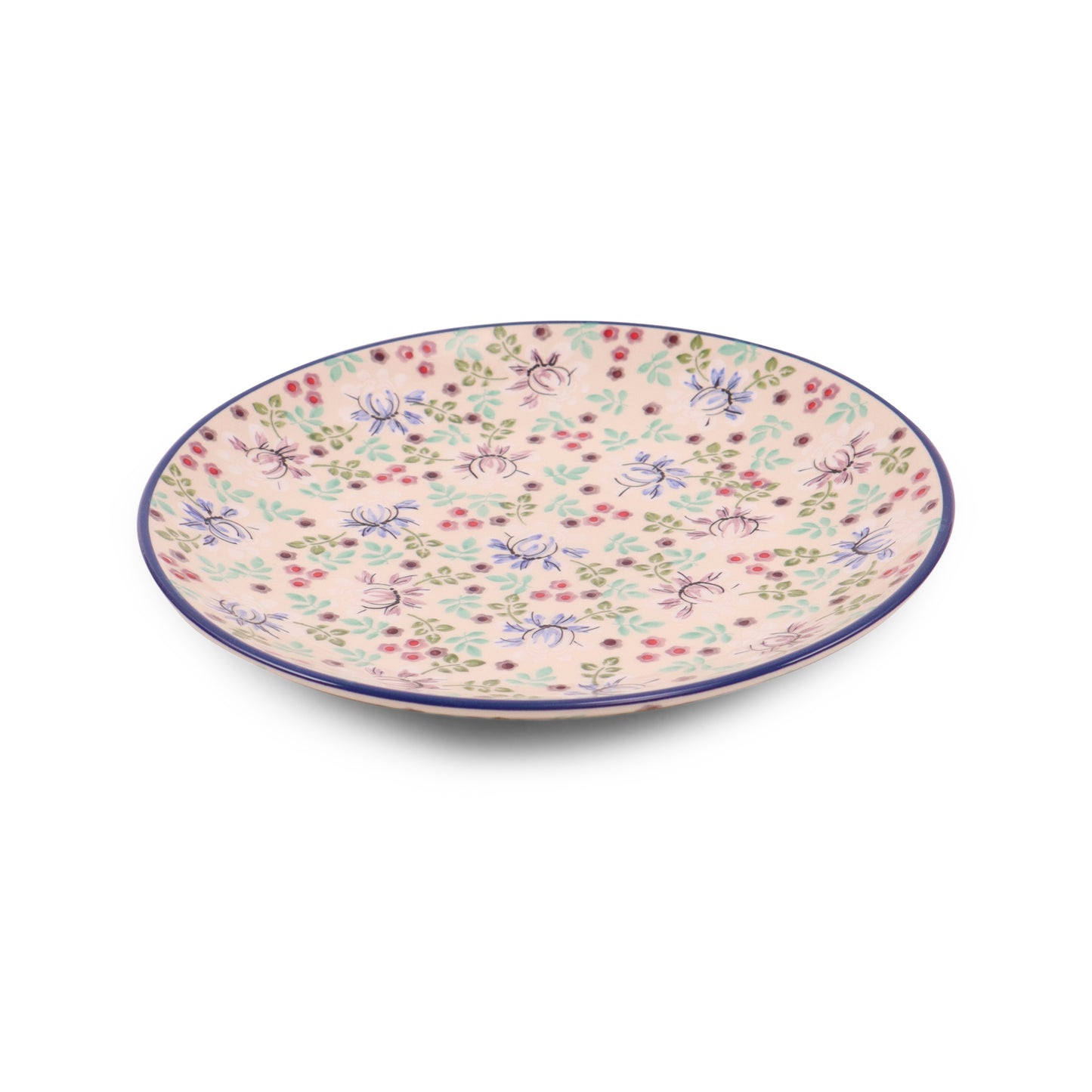 10" Dinner Plate. Pattern: Vintage Floral