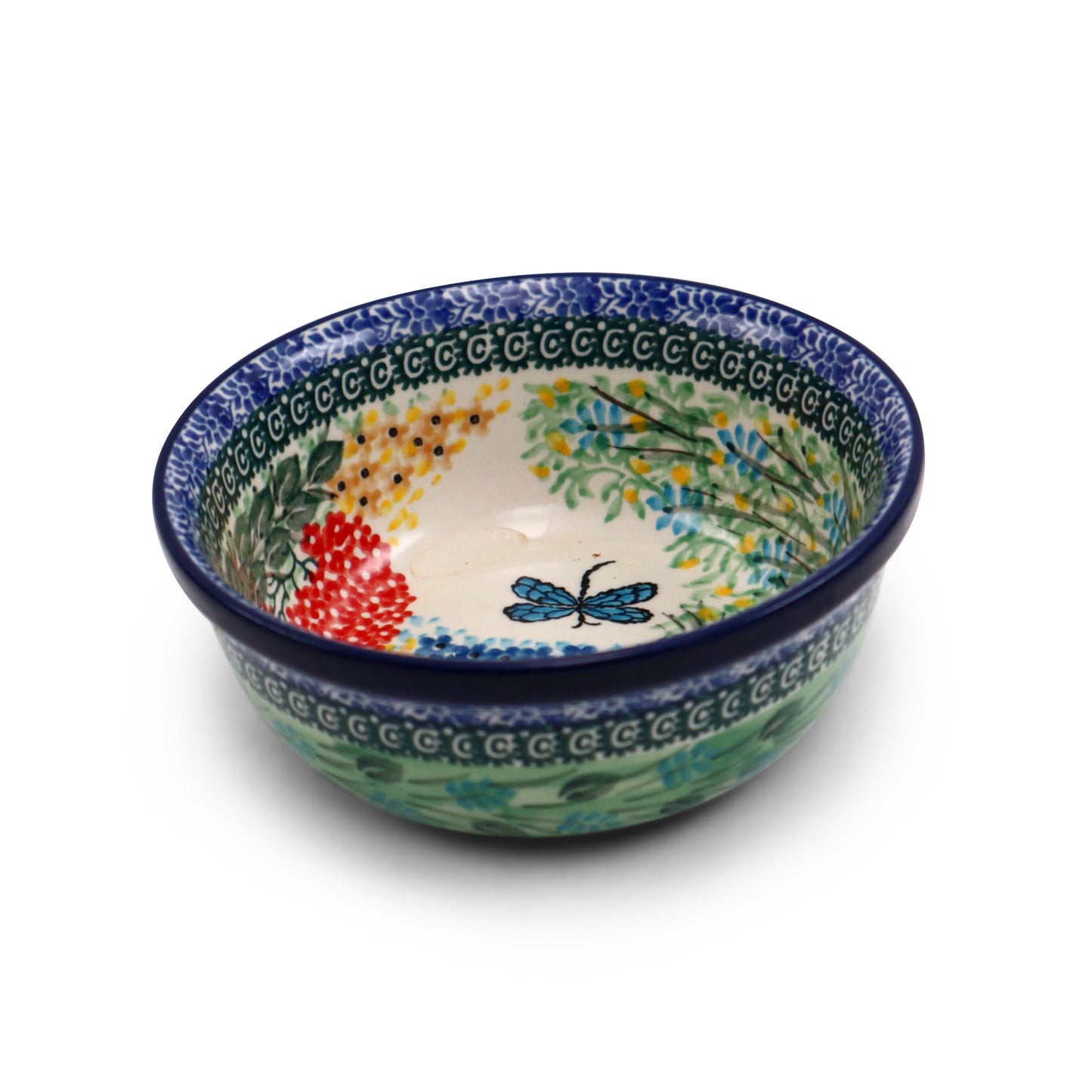 6"x2.5" Ridge Bowl.Pattern: U4612