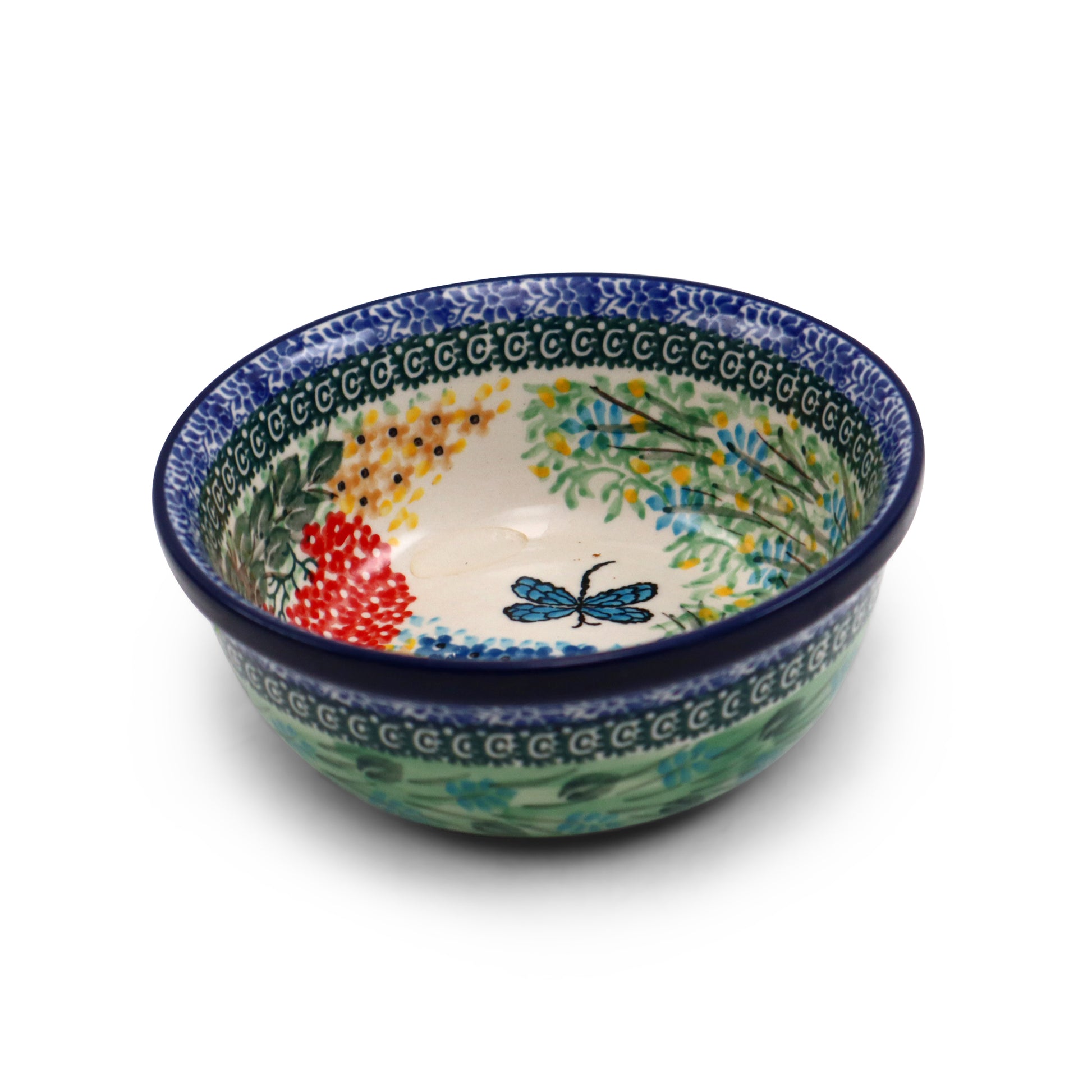 6"x2.5" Ridge Bowl.Pattern: U4612