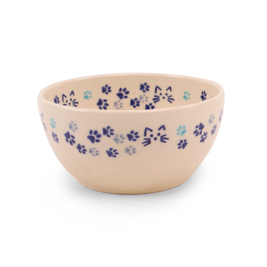 4.5" Bowl. Pattern: Kitty Kitty