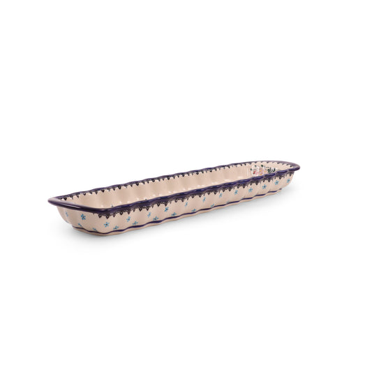 19"x5" Rectangular Serving Tray .Pattern: U106