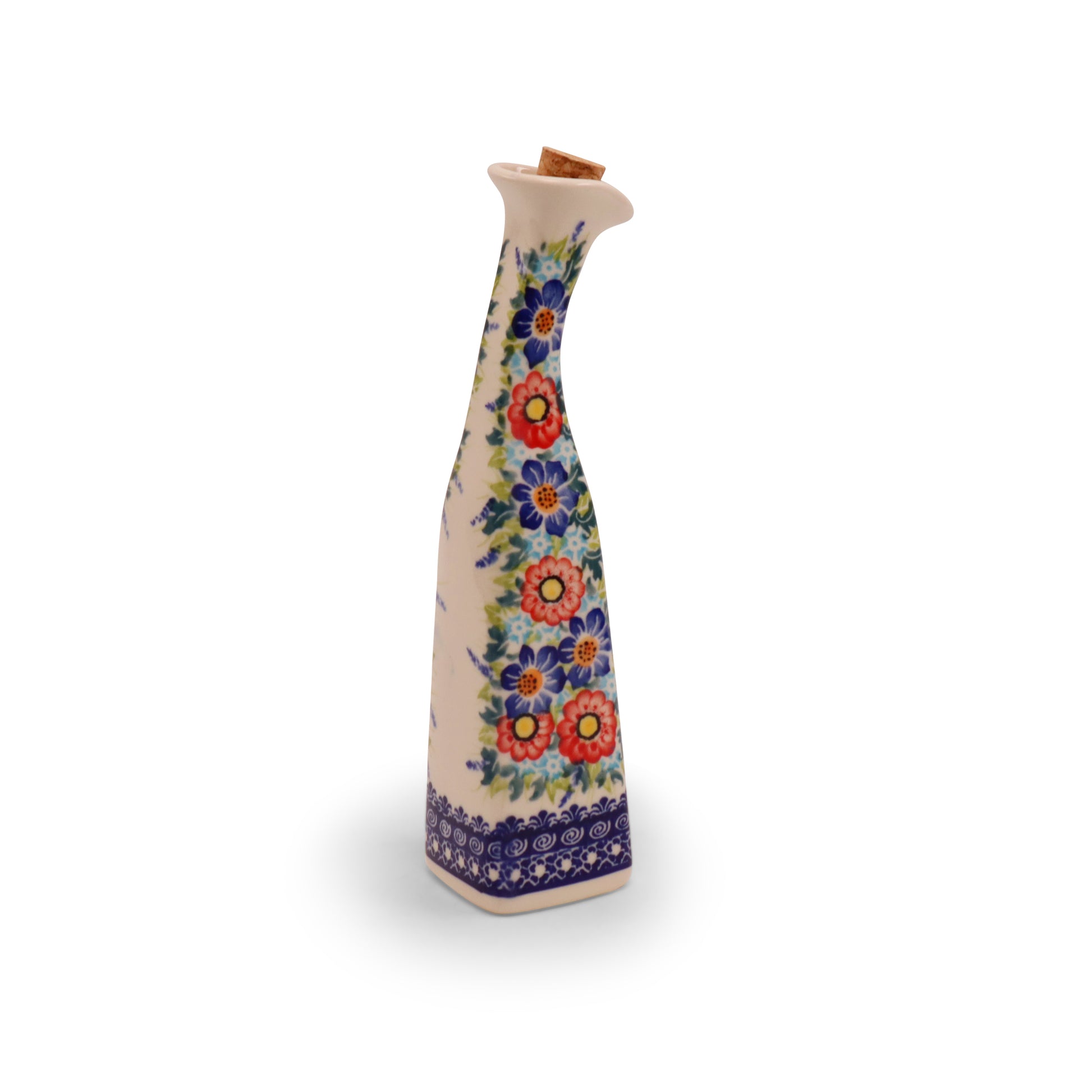 10oz Bottle.Pattern: Summer Crown