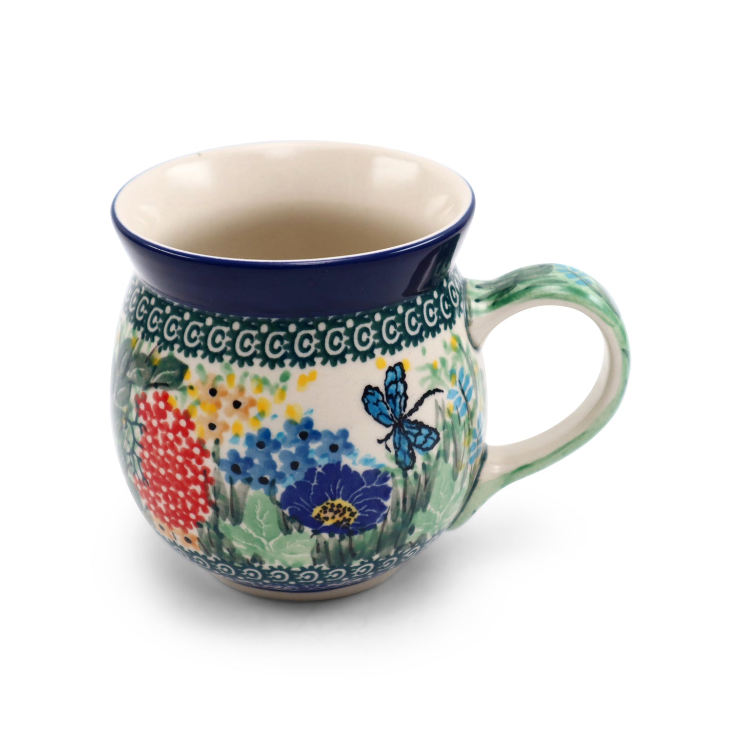 16oz Belly Mug.Pattern: U4612