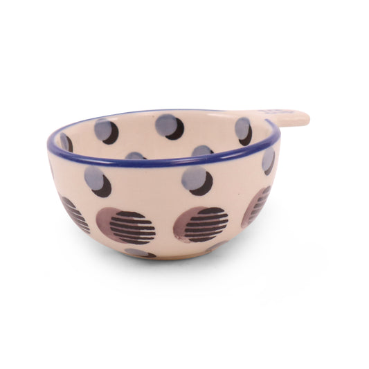1/3 Cup Measuring Cup. Pattern: Arcade