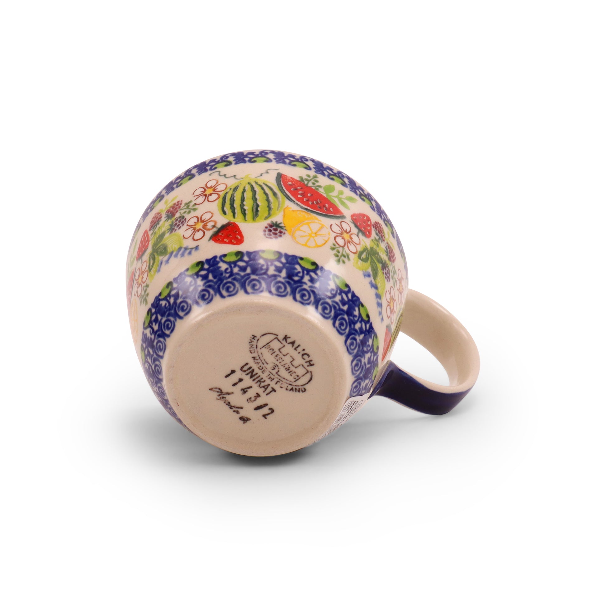 13oz Loop Bowl, Pattern: Fruit Fest