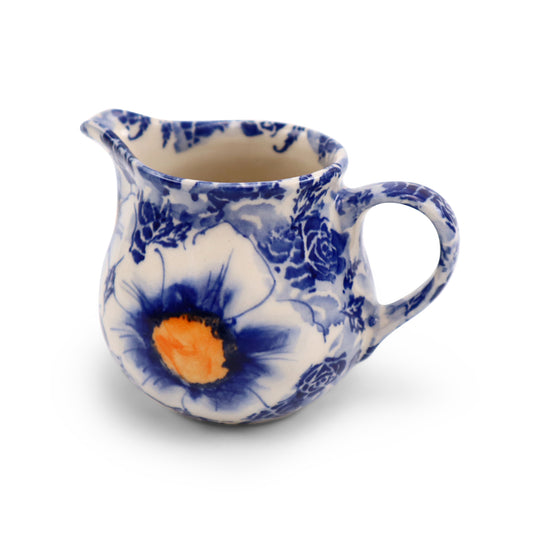 6oz Creamer.Pattern: Midnight Serenade
