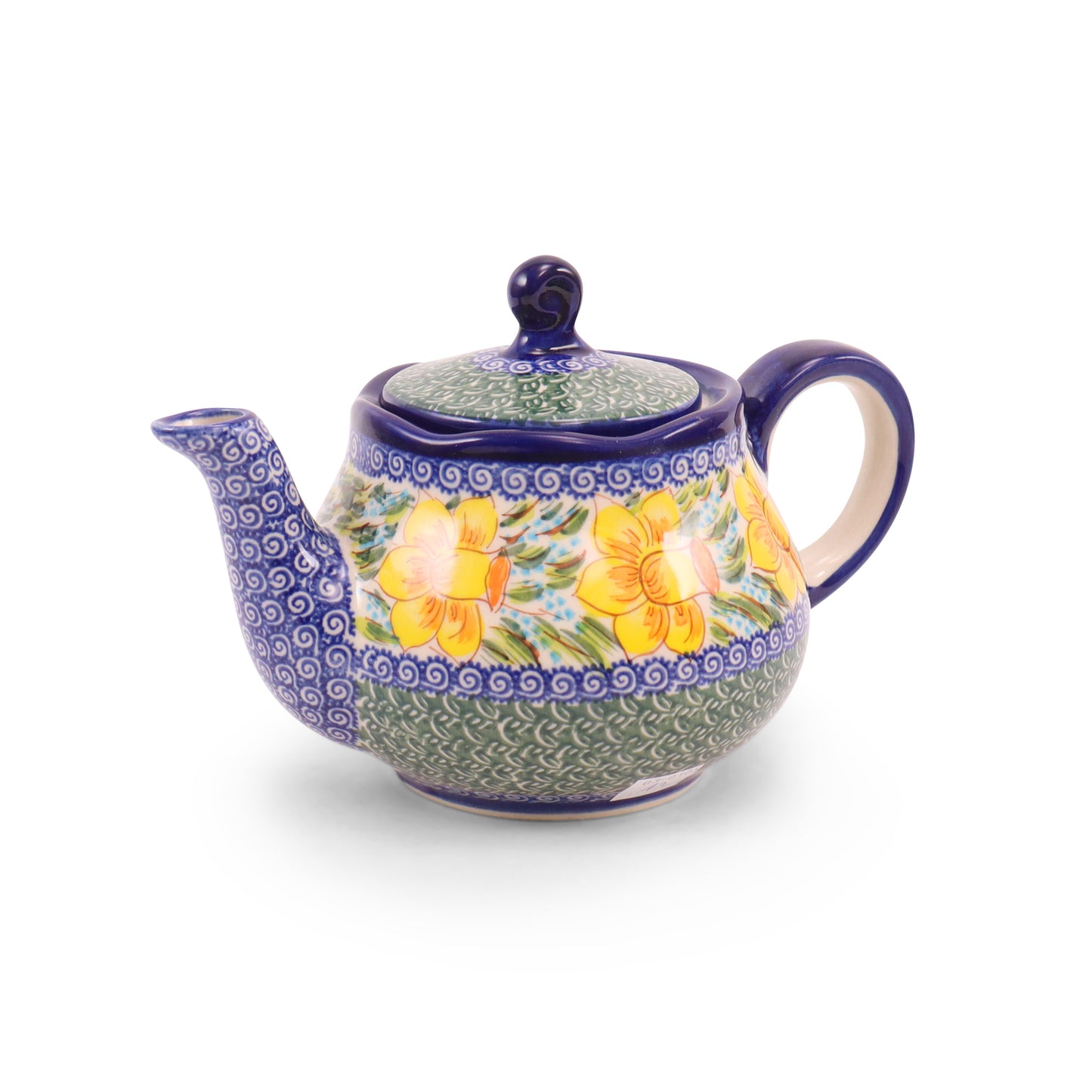 24oz Fruti Teapot. Pattern: Daffodil