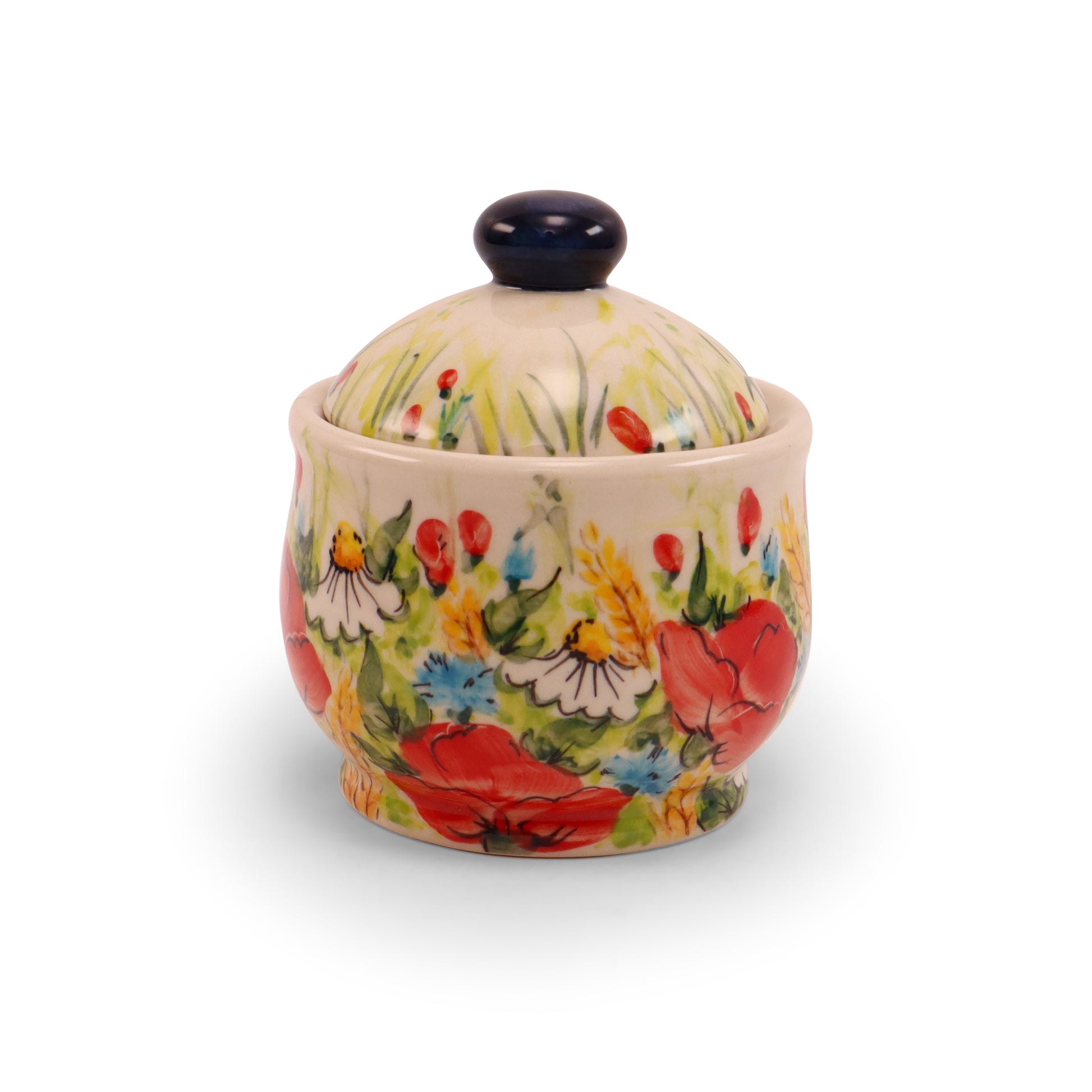 8oz Sugar Bowl. Pattern: Lato