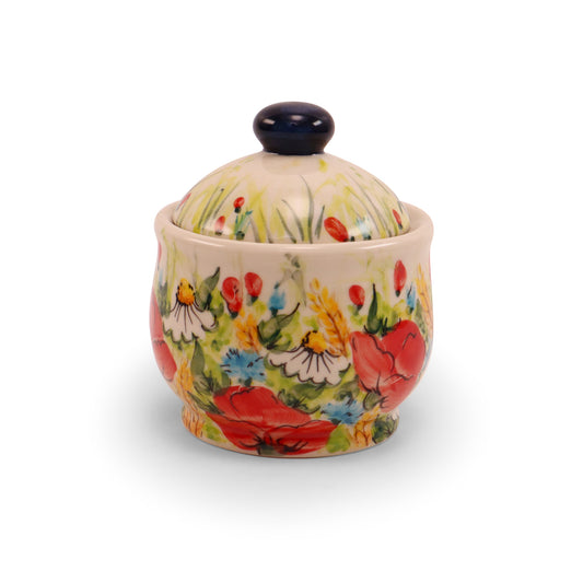8oz Sugar Bowl. Pattern: Lato