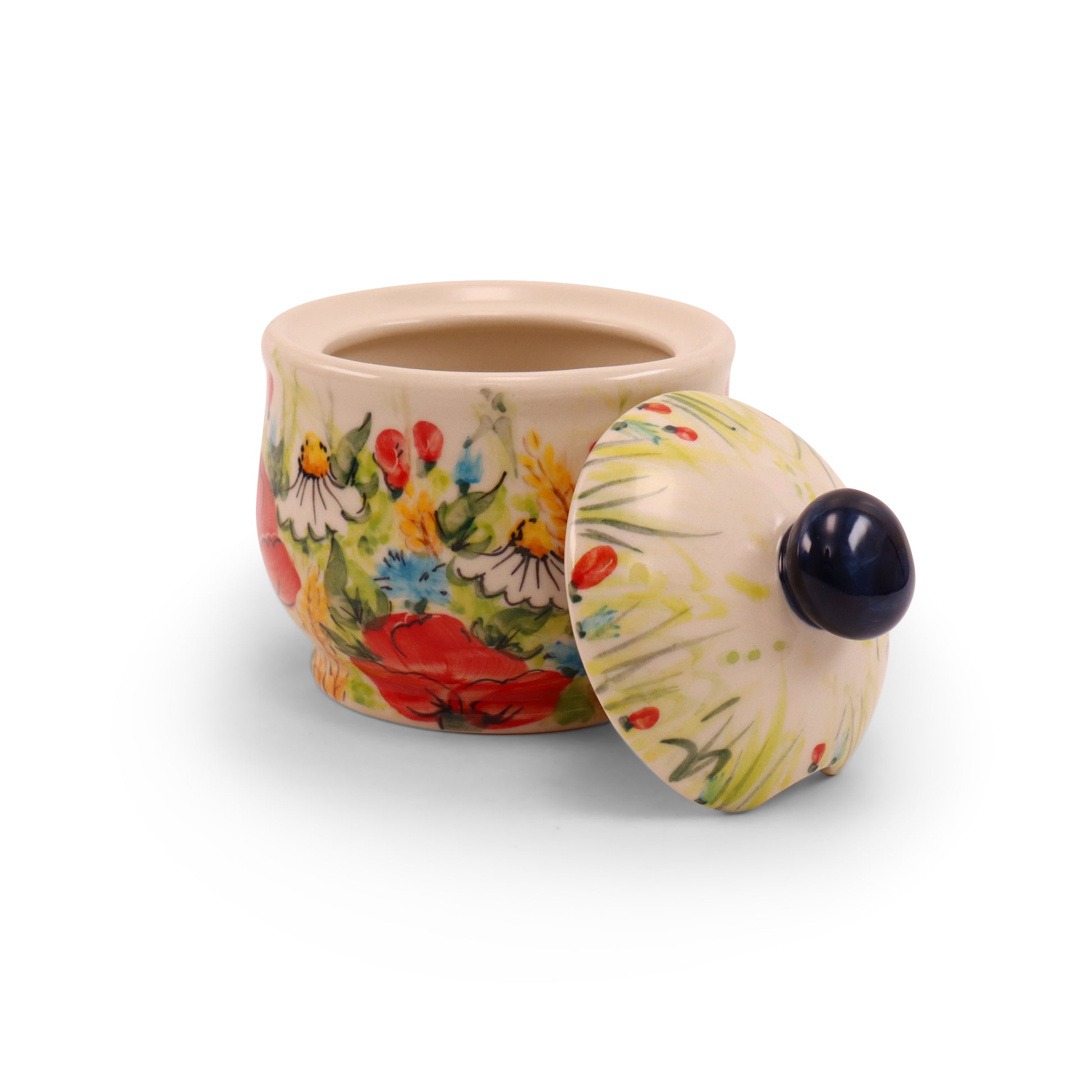 8oz Sugar Bowl. Pattern: Lato