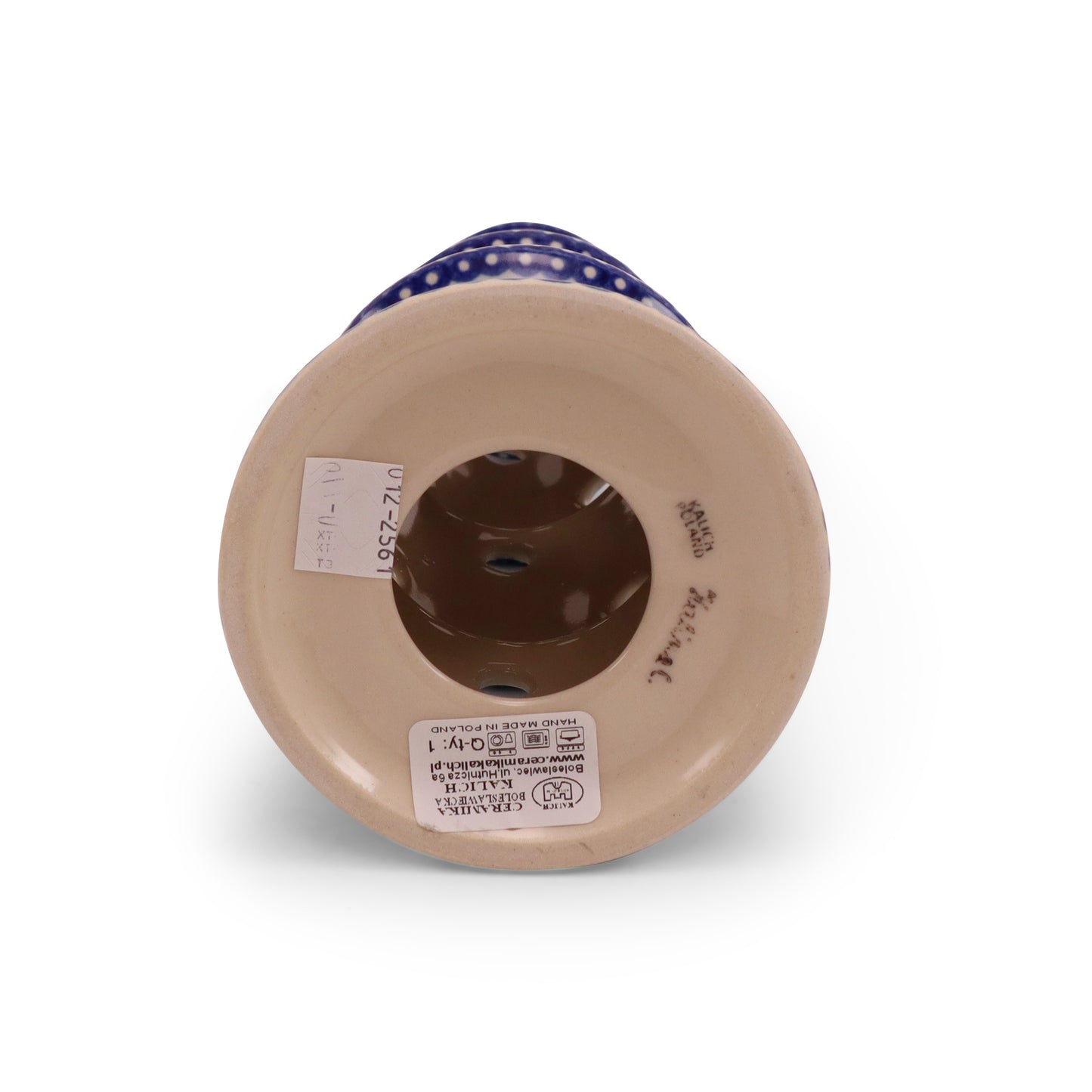 10.5"x4" Tree Luminary, Pattern: Silent Night