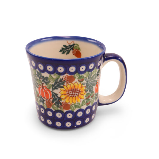 12oz Mug. Pattern: Autumn Delight