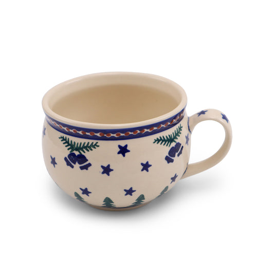 18oz Cup .Pattern: Jingles
