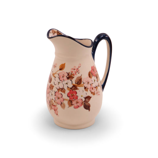 1.5L Pitcher. Pattern: Spring Blush