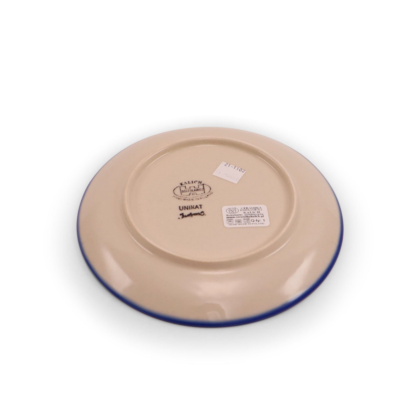 7.5" Dessert Plate, Pattern: Best Friends