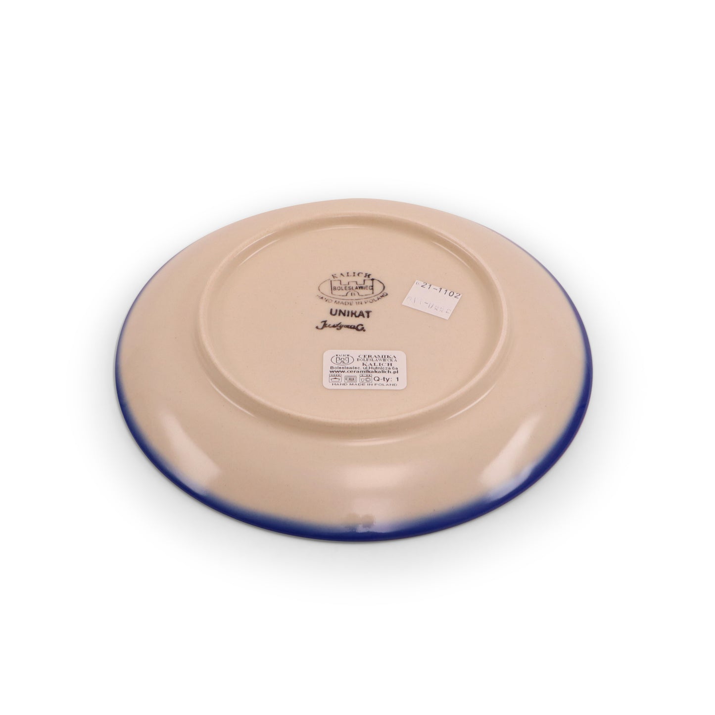 7.5" Dessert Plate, Pattern: Cat Party