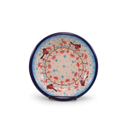 9" Soup Plate. Pattern: Cardinal Chill