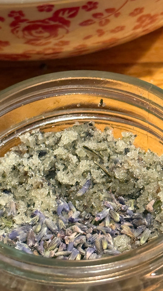 Garden Hands Sugar Scrub