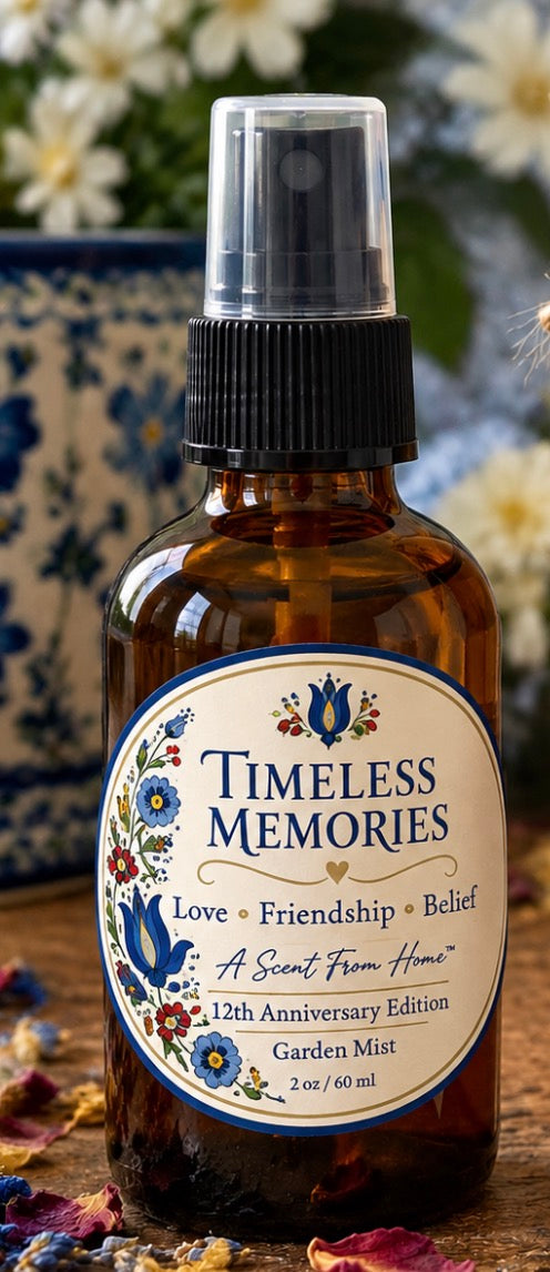 2oz Botanical Mist .Scent: Timless memoriess