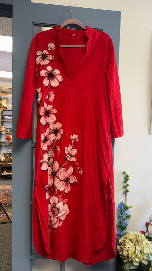 Dress 2021 Pattern:Red