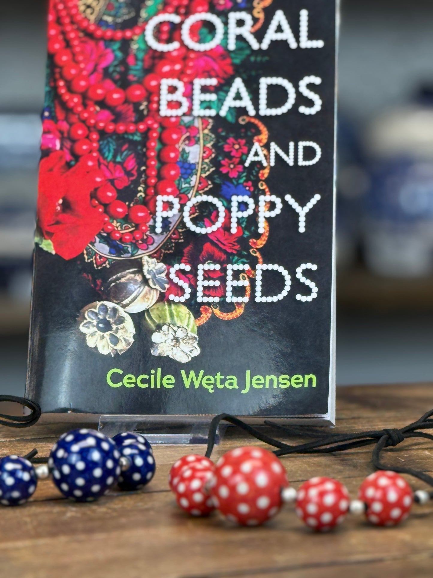 Coral Beads and Poppy Seeds -book