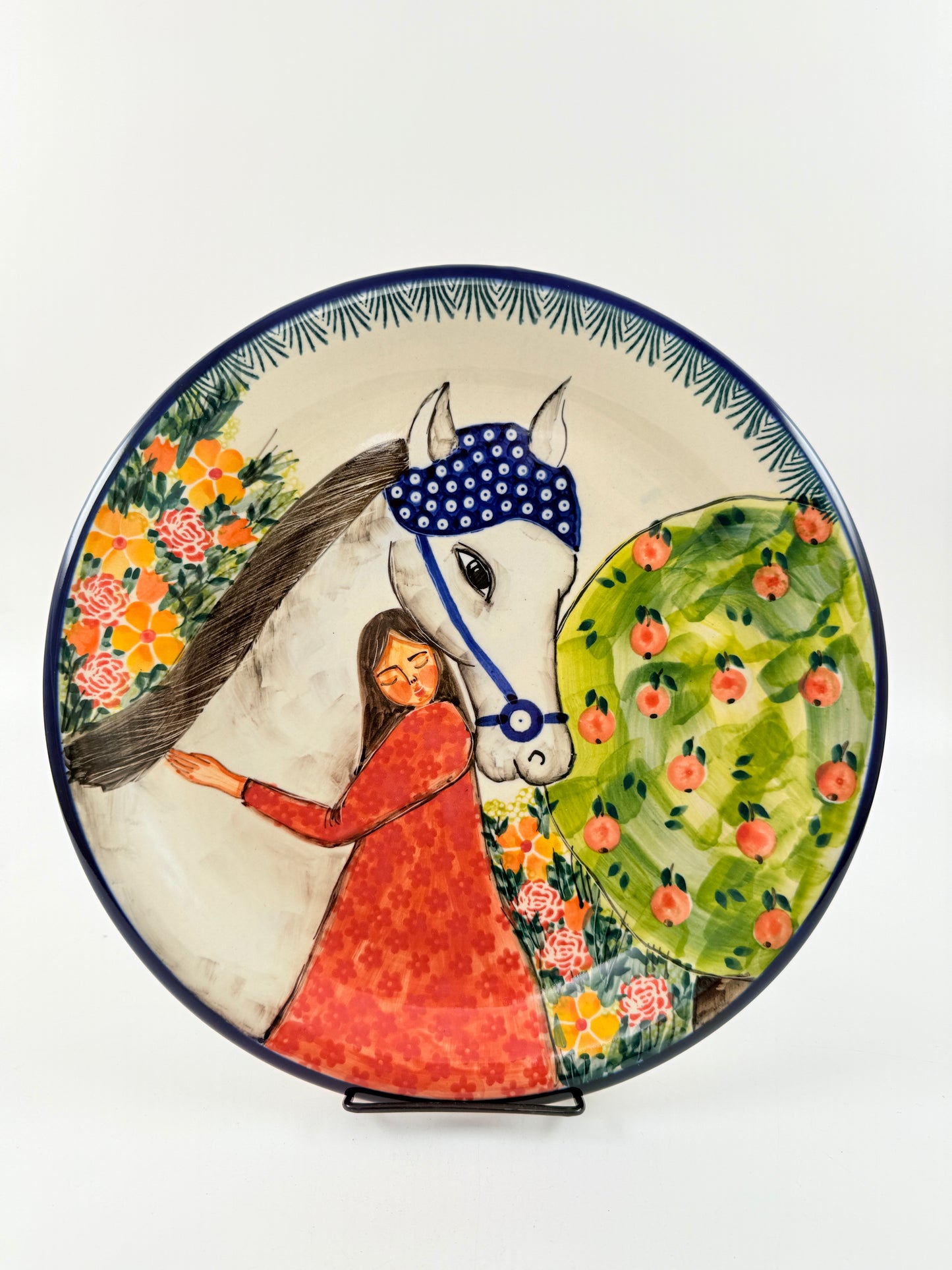 7.5" Breakfast Plate 2Q. Pattern: My Friend