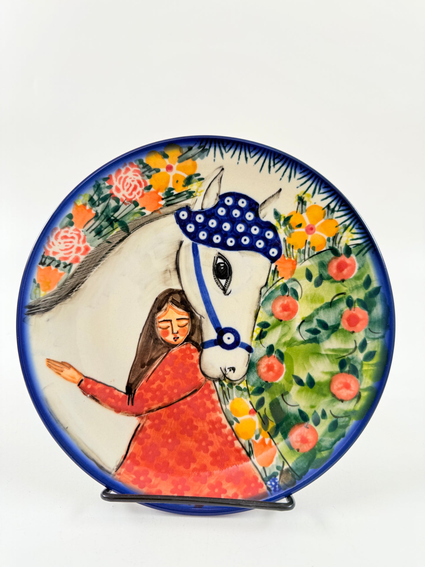 7.5" Breakfast Plate. Pattern: My Friend