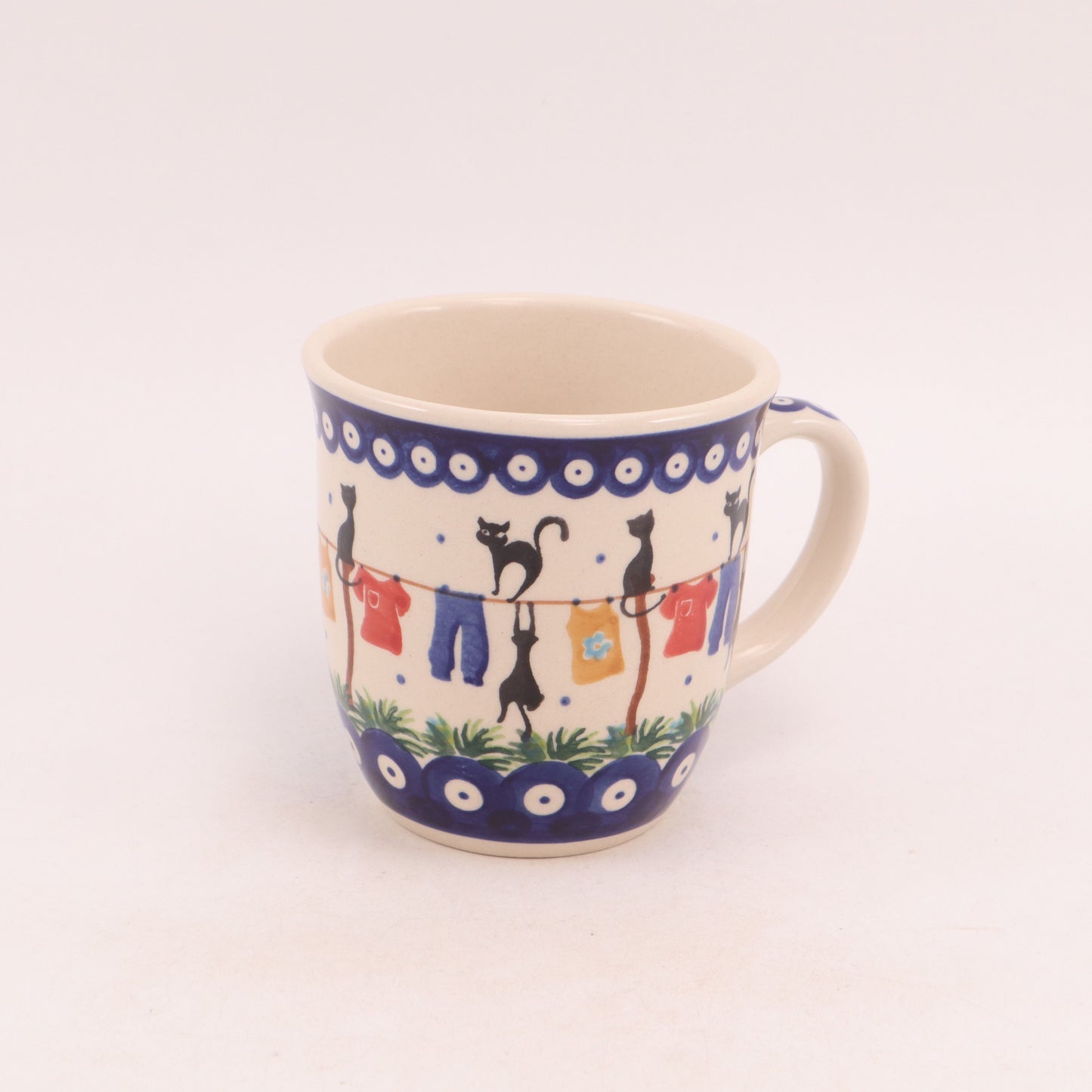 12oz Bistro Mug .Pattern: Summer Breeze