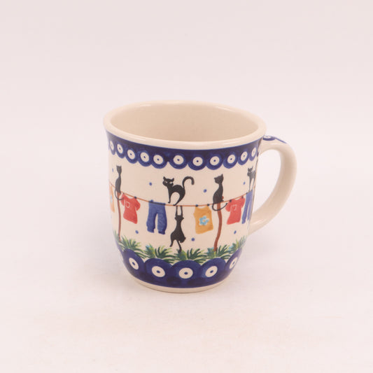 12oz Bistro Mug .Pattern: Summer Breeze