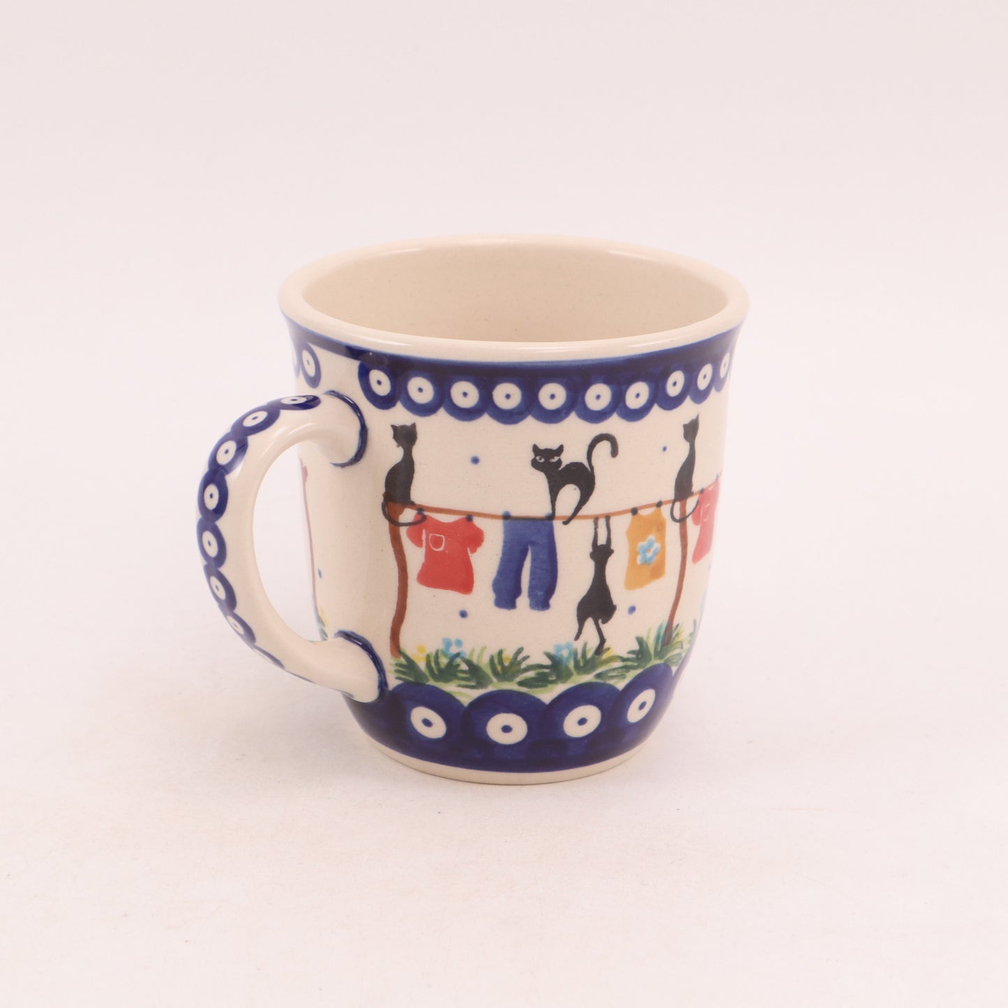 12oz Bistro Mug .Pattern: Summer Breeze