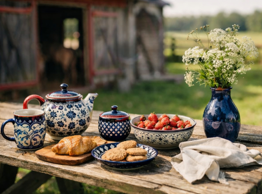 Surroundings Polish Pottery