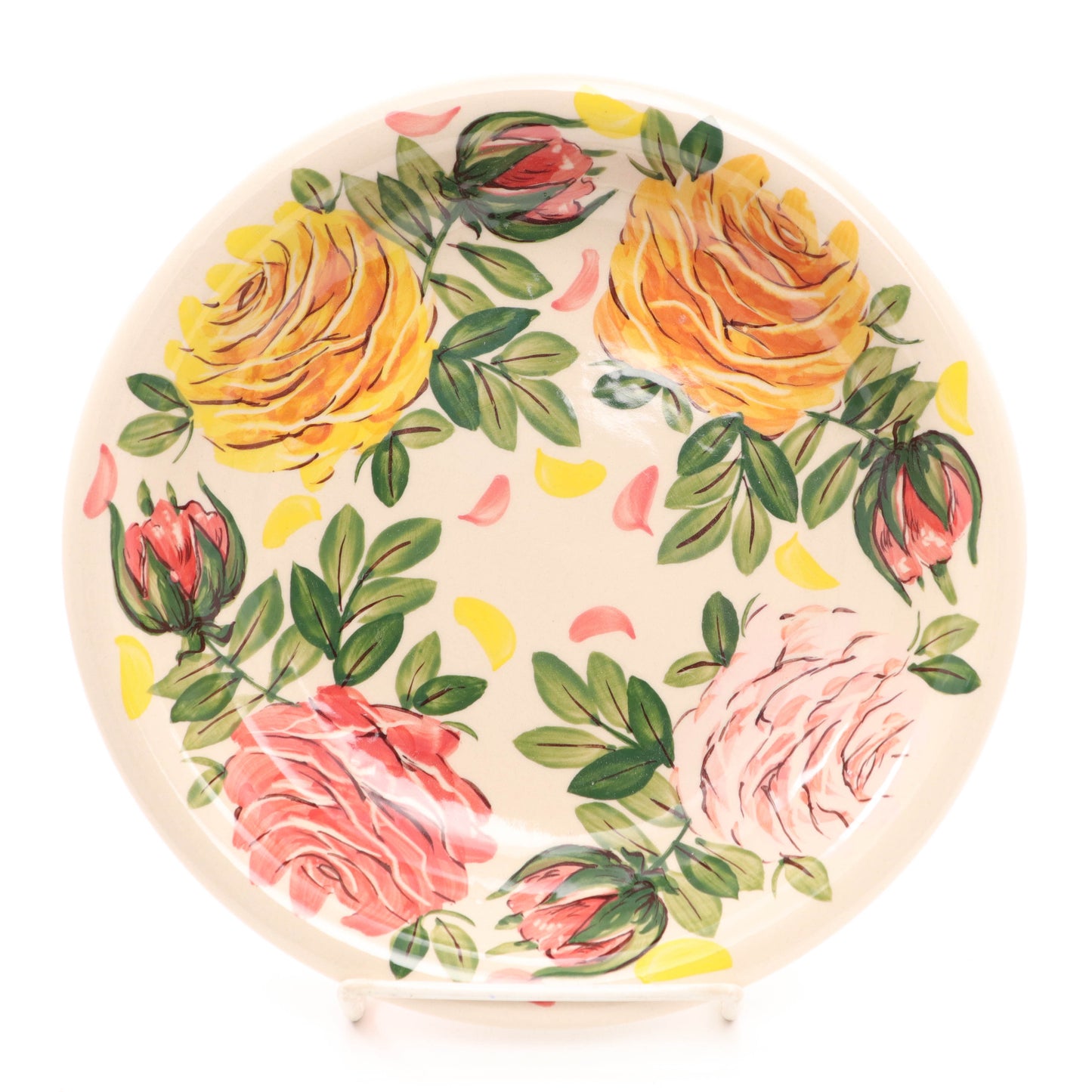 9" Round Soup Plate. Pattern: A46
