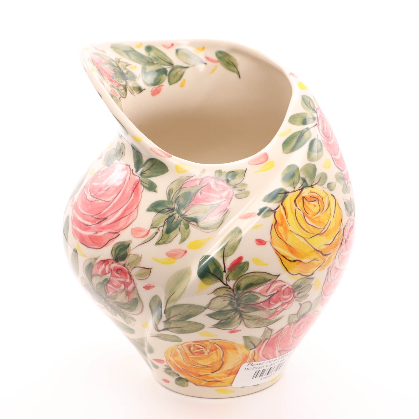 Flower Vase Pattern: A46