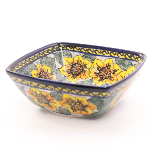 5"x5" Square Bowl .Pattern: A8