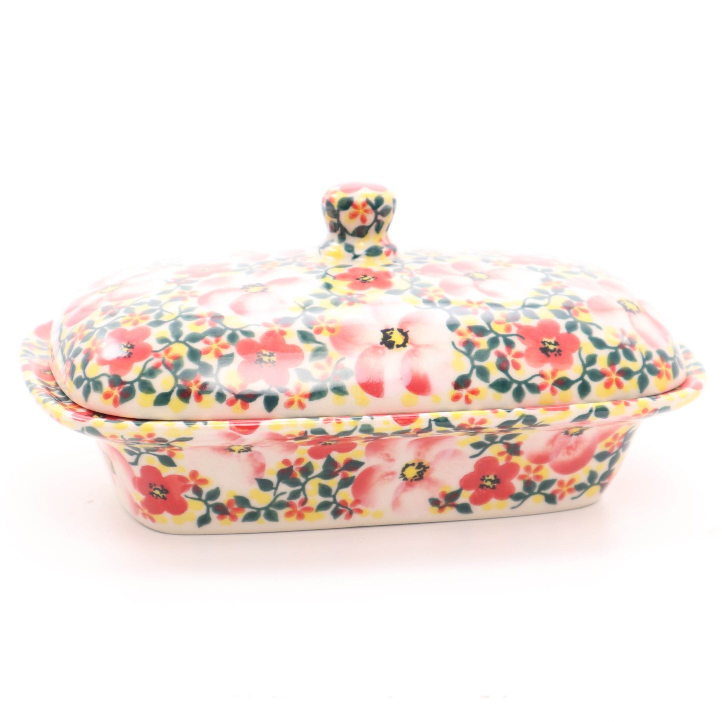 7"x5" Butter Dish. Pattern: U41R