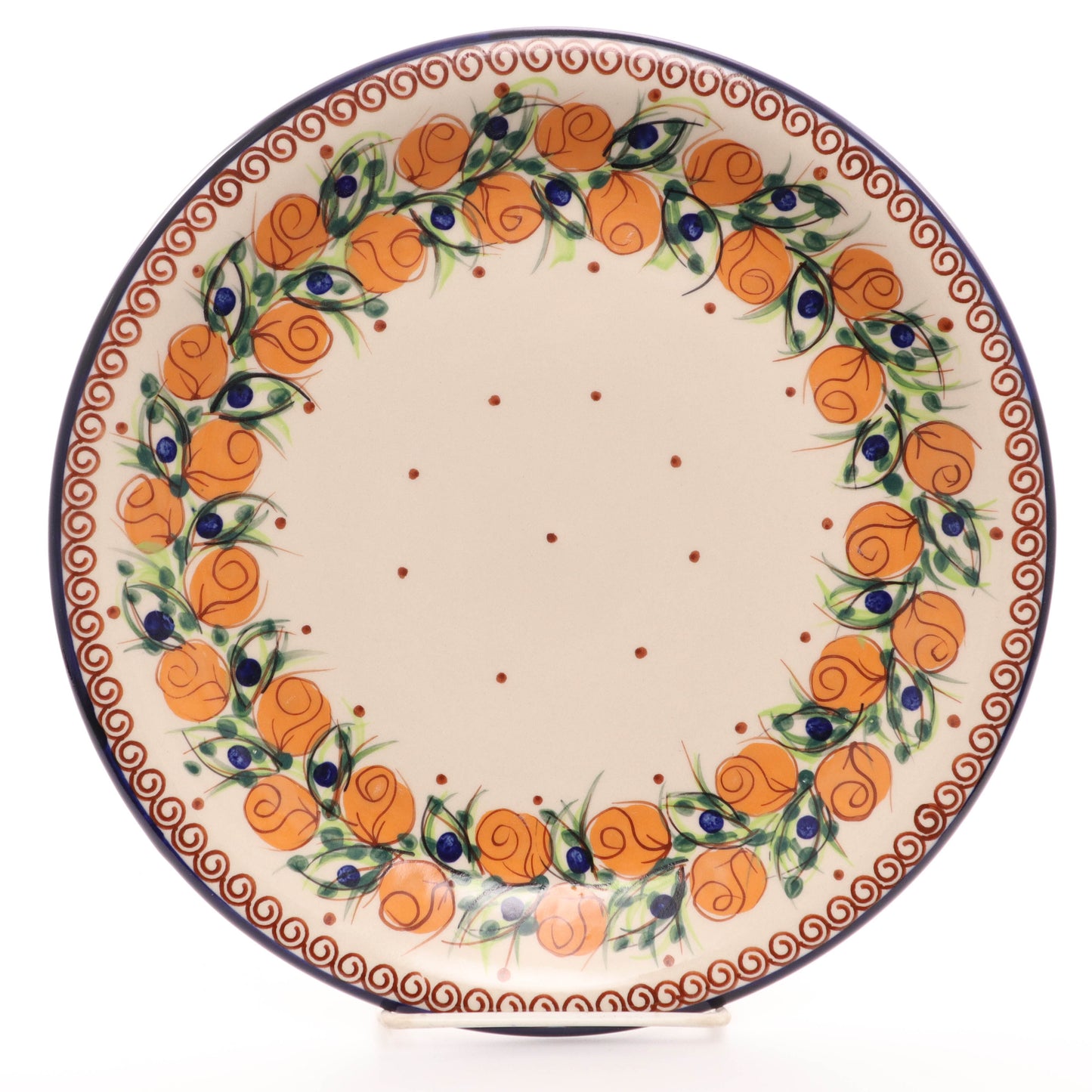 10" Dinner Plate. Pattern: B17Y