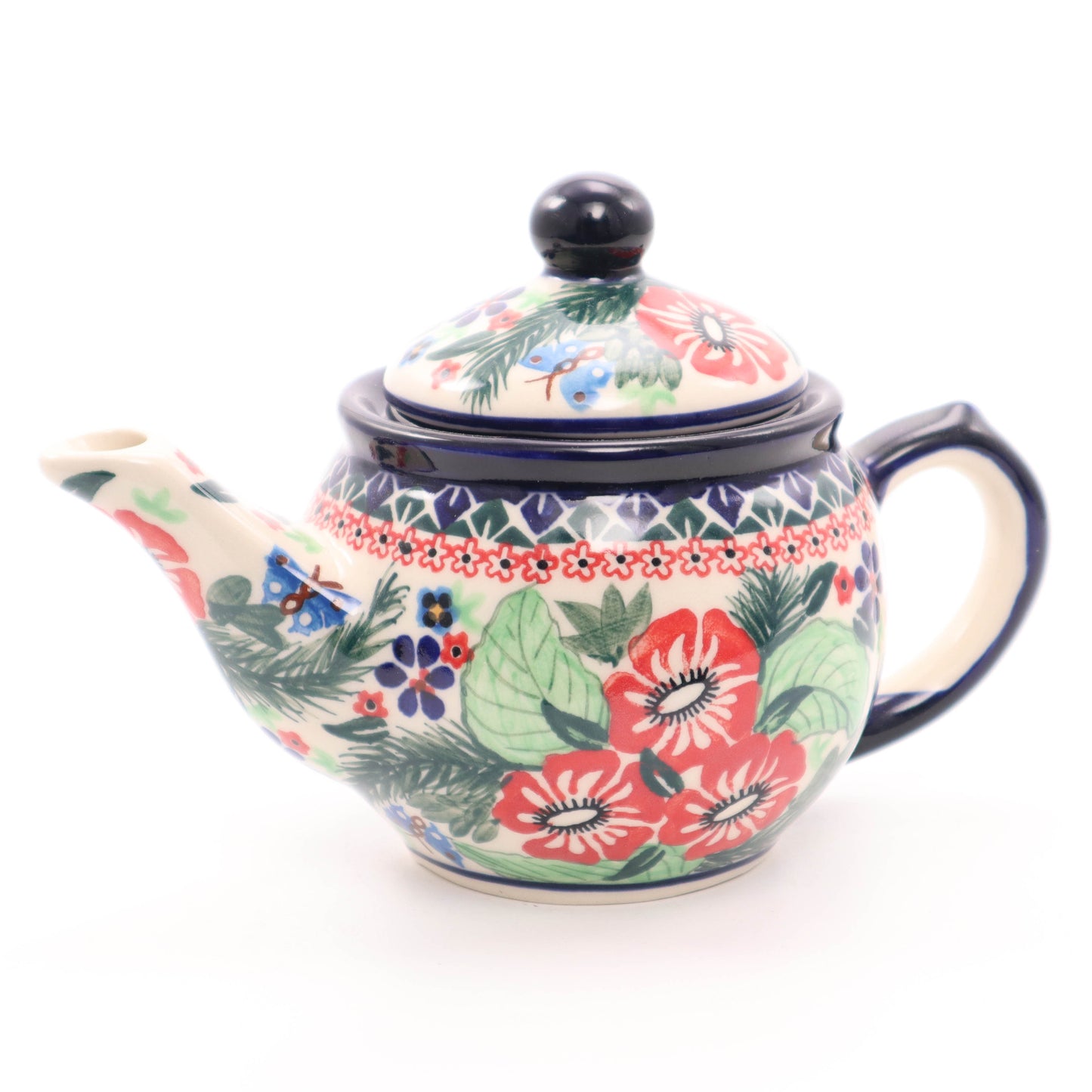14oz Teapot with Infuser. Pattern: U33