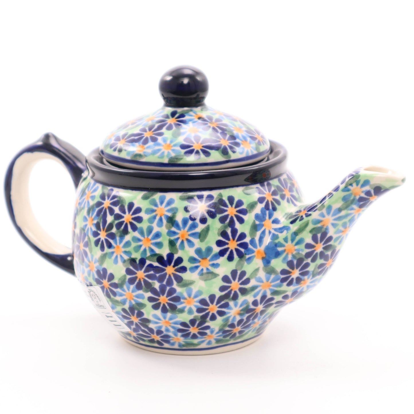 14oz Teapot with Infuser. Pattern: 078