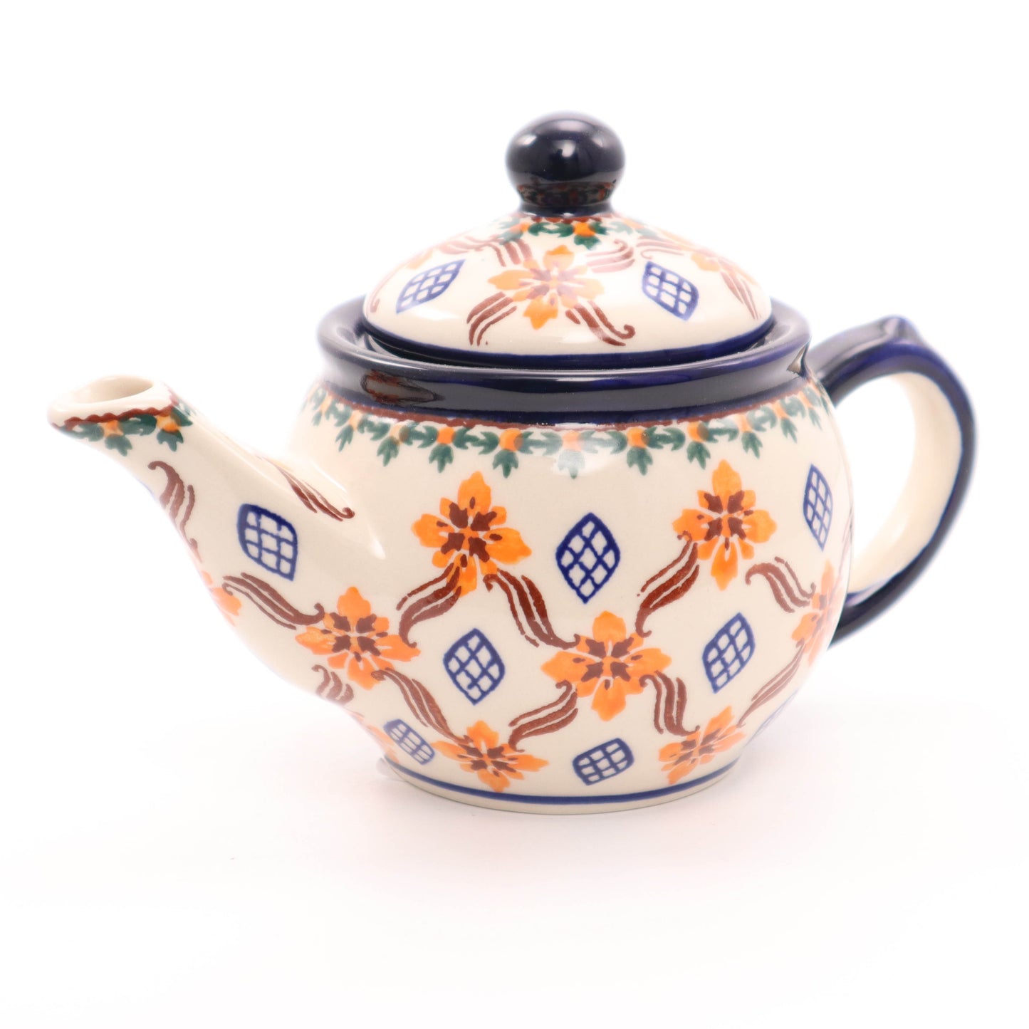 14oz Teapot with Infuser. Pattern: 097