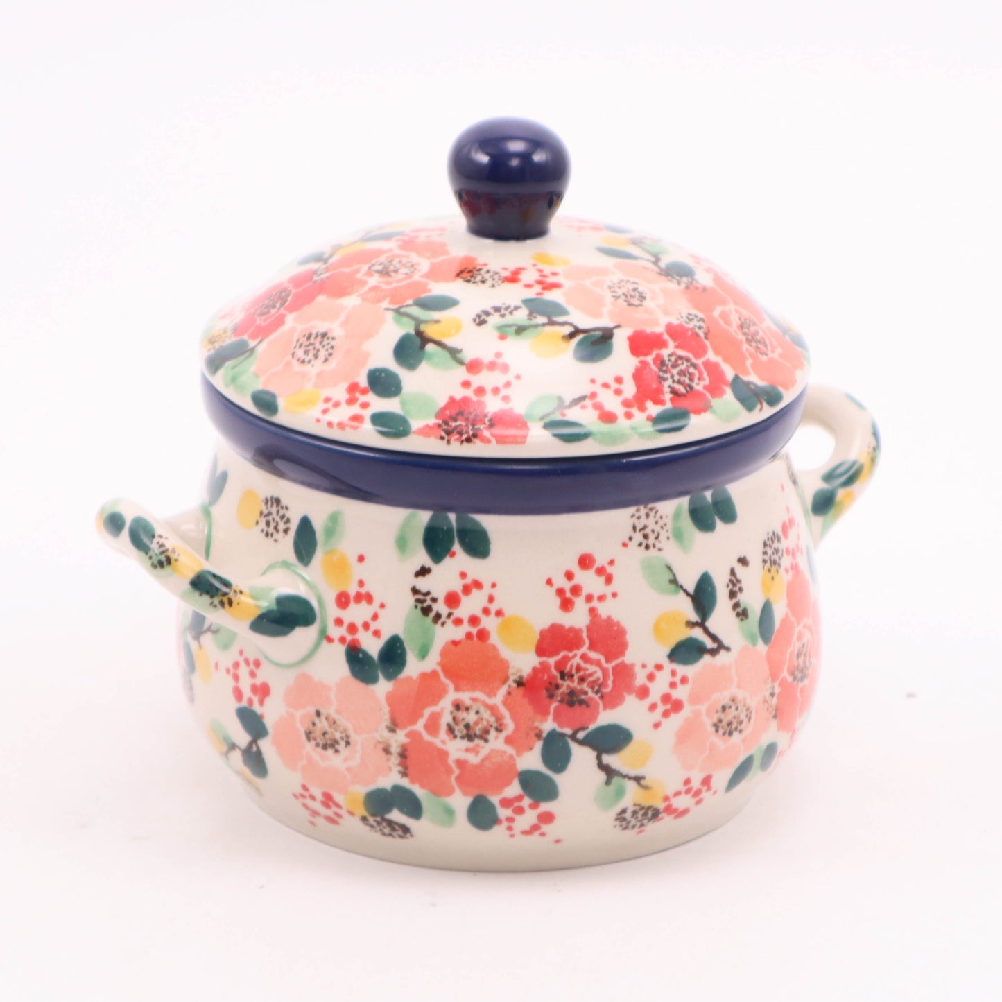 4"x3" Small Tureen. Pattern: Flower Shoppe