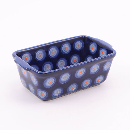 6"x3.5" Loaf Baker. Pattern: Metro