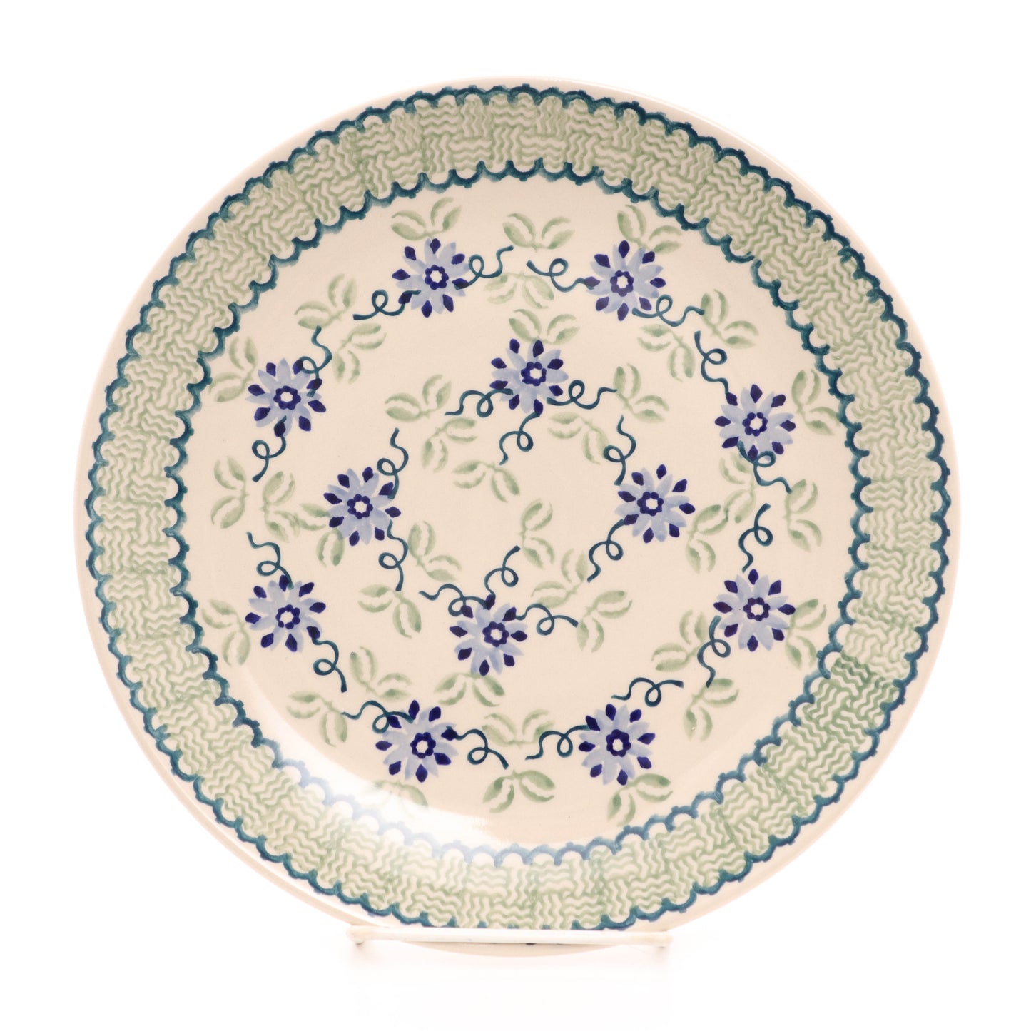 10" Dinner Plate.  Pattern: Country Basket