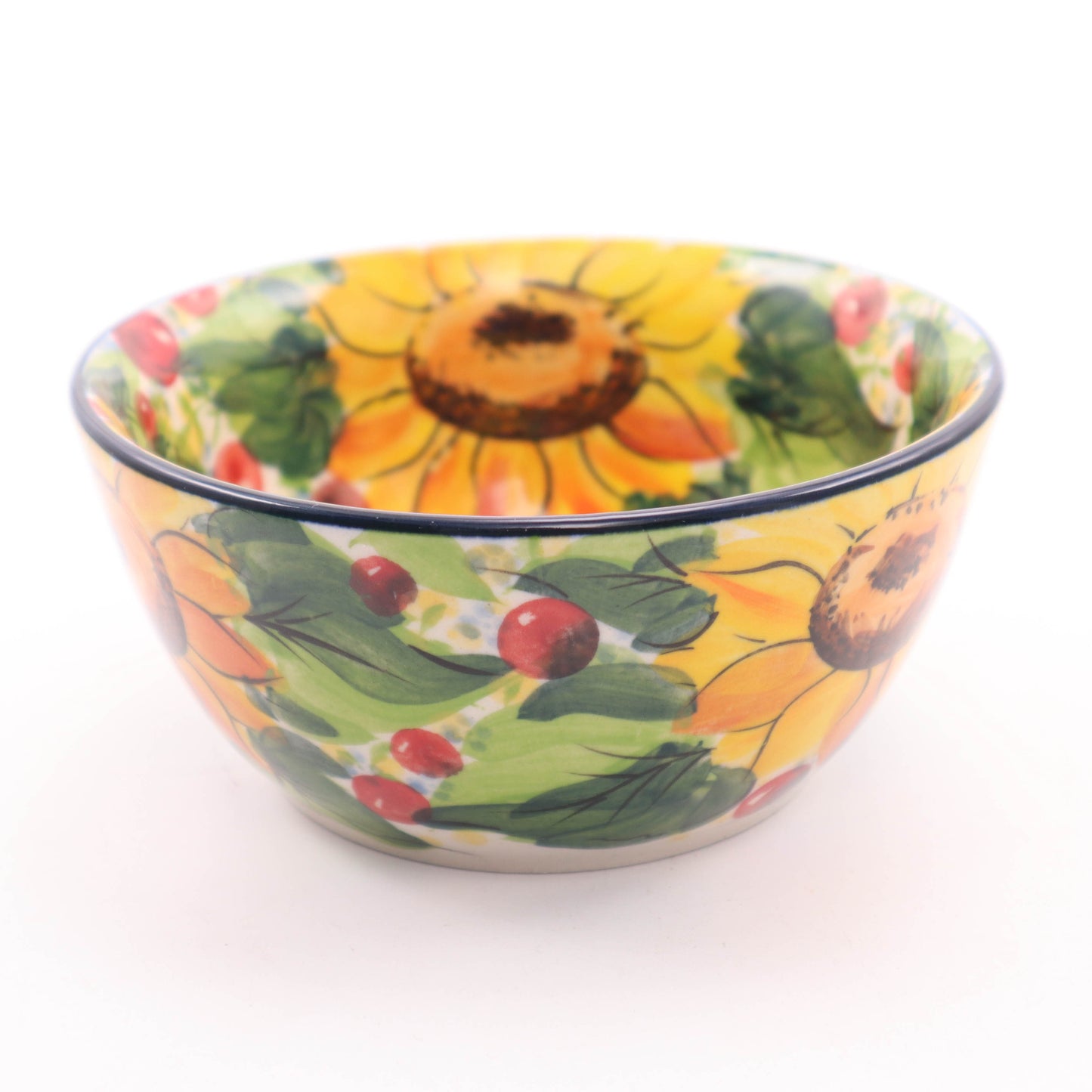 5" Bowl. Pattern: Sunflower Splendor