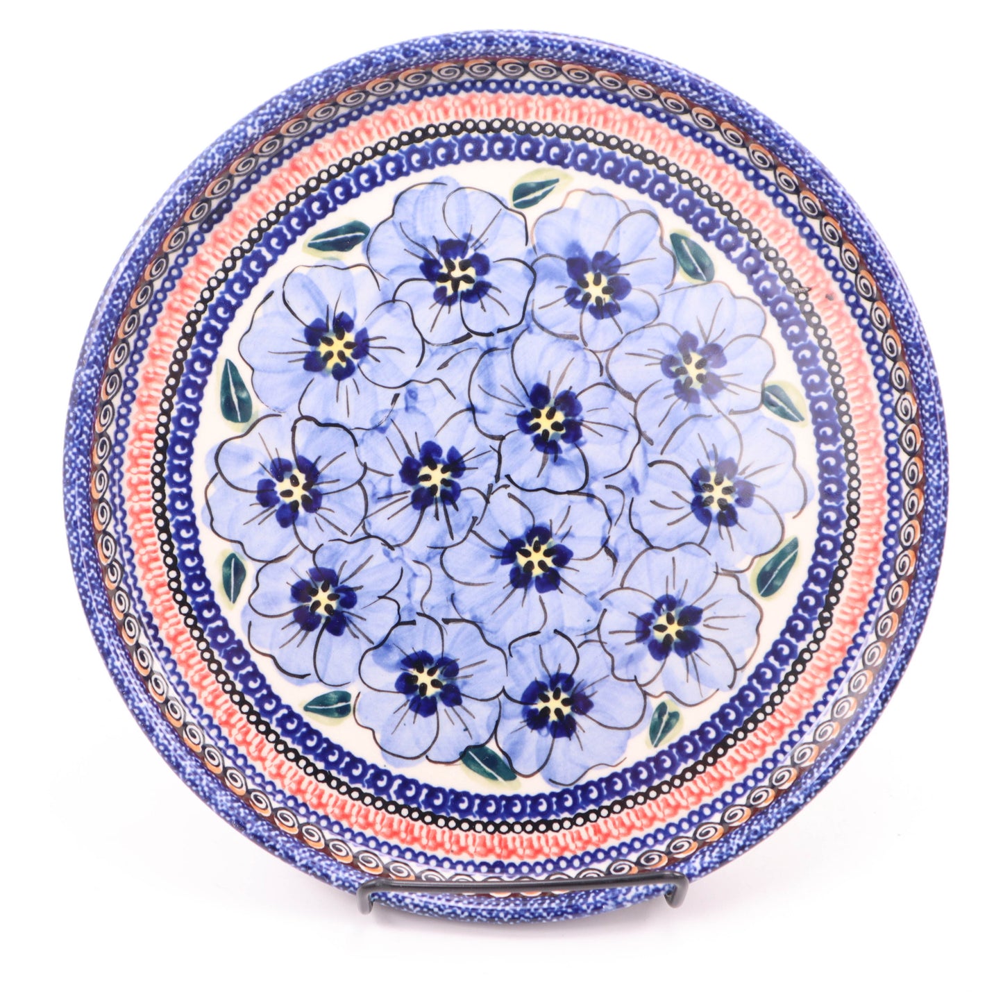 9.5" Serving Plate. Pattern: Very Violet