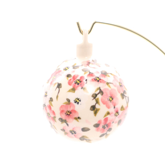 3" Round Ornament. Pattern: A25