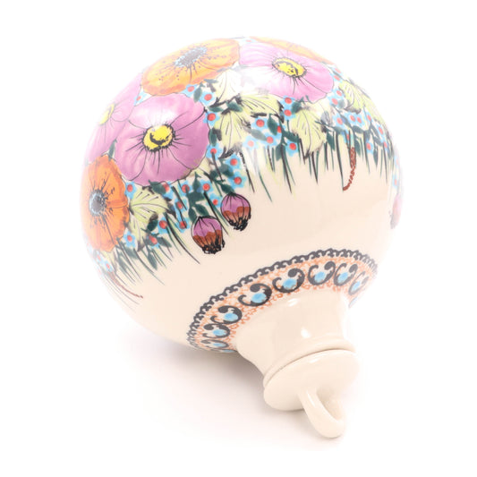 5" Round Ornament. Pattern: A31
