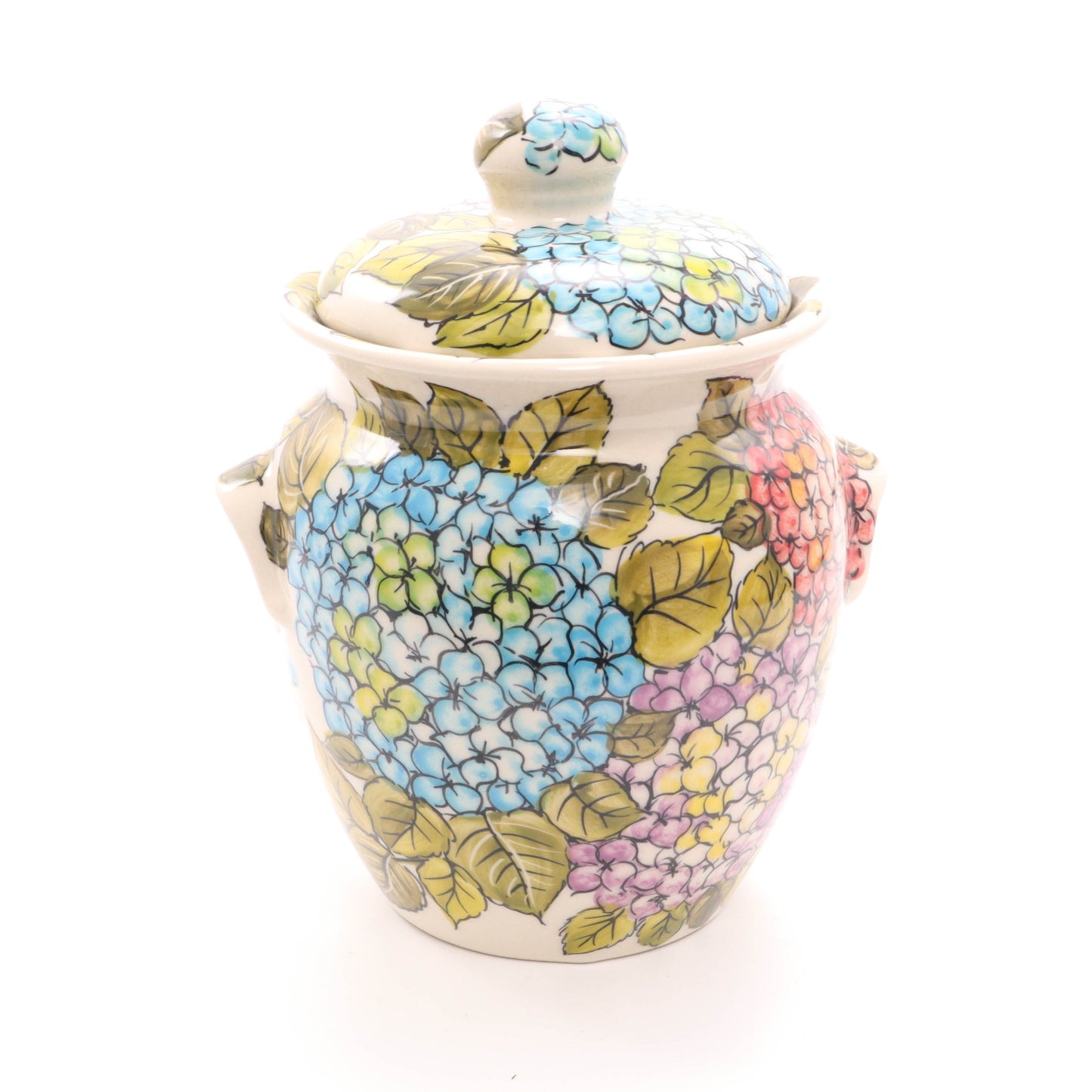 1.15L Medium Container with Lid. Pattern: A45